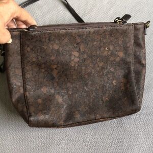 Queork Cork Shoulder Bag Purse
